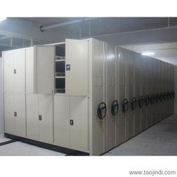 貴陽密集架 重慶貴寶 手動檔案密集架圖片