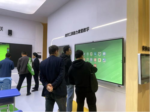 安道教育高職校數(shù)字化空間亮相華中科教儀器與技術裝備博覽會