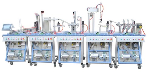 MPS機電一體化柔性生產線加工實訓系統(5站)_上海碩博科教設備