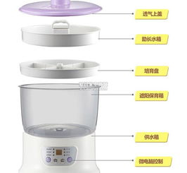 北京小熊DYJ-S6108豆芽機批發(fā)代理廠家、產(chǎn)品信息與技術(shù)開發(fā)全解析